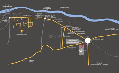 Project Image of 1251.09 - 1535.69 Sq.ft 3 BHK Apartment for buy in Ahura Osian One And Only Phase 2