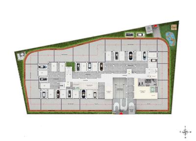 Project Image of 1817 Sq.ft 3 BHK Apartment / Flat for sale in Patrapada for Rs. 13816000