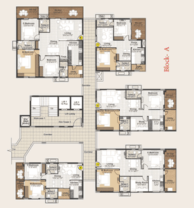 Project Image of 1020.0 - 2480.0 Sq.ft 2 BHK Apartment for buy in Sri Muthyapaga S Icon