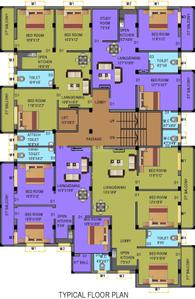 Project Image of 1116.0 - 1366.0 Sq.ft 2.5 BHK Apartment for buy in Sukanya Meha Premiera