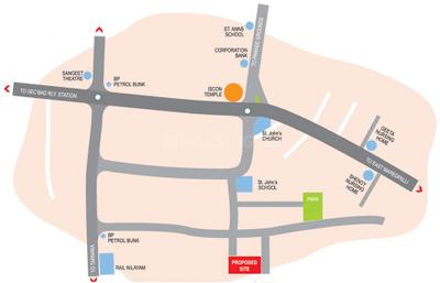 Project Image of 1175.0 - 1650.0 Sq.ft 2.5 BHK Apartment for buy in Samskruthi Sampangi