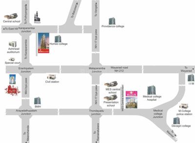 Project Image of 1174.0 - 2362.0 Sq.ft 2 BHK Apartment for buy in Burj Alhind