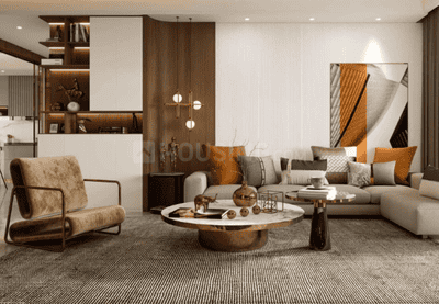 Project Image of 596.11 - 1720.18 Sq.ft 1 BHK Apartment for buy in Kumar The Presidence