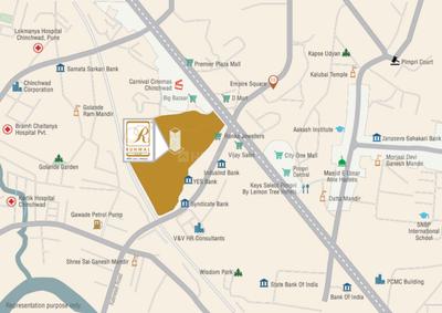 Project Image of 1460 Sq.ft 3 BHK Apartment / Flat for sale in Chinchwad for Rs. 13912122