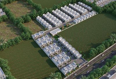Project Image of 639.27 - 818.6 Sq.ft 2 BHK Villa for buy in Malhar Sahajanand Vatika