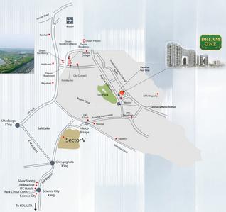 Project Image of 2045.0 - 3130.0 Sq.ft 3 BHK Apartment for buy in Jain Dream One Block 1 & 2