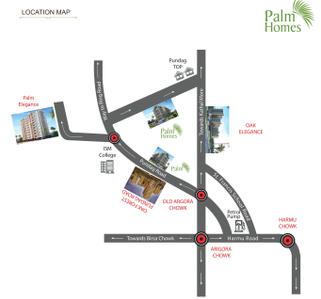 Project Image of 910.0 - 1640.0 Sq.ft 2 BHK Apartment for buy in Nisith Palm Homes