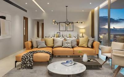 Project Image of 1376.81 - 1865.27 Sq.ft 3 BHK Apartment for buy in Kasturi The Balmoral Riverside