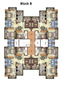 Project Image of 1290.0 - 1555.0 Sq.ft 2 BHK Apartment for buy in Lucky Deep Heritage
