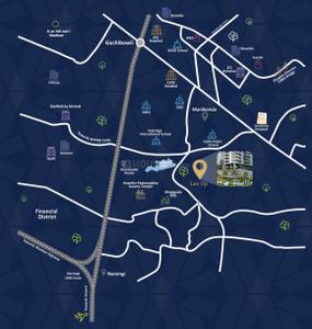 Project Image of 2385.0 - 3105.0 Sq.ft 3 BHK Apartment for buy in Sri Aditya Terrace 35