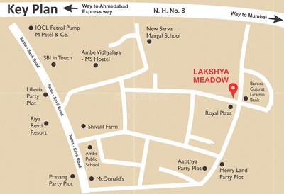 Project Image of 676.0 - 952.0 Sq.ft 2 BHK Apartment for buy in Shreenathji Lakshya Meadow
