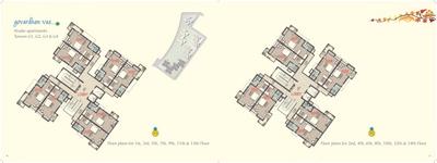 Project Image of 1900 Sq.ft 3 BHK Apartment / Flat for sale in Sunrakh Bangar for Rs. 39000000