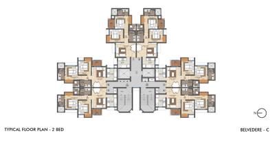 Project Image of 900 Sq.ft 3 BHK Apartment / Flat for sale in Dombivli East for Rs. 8800000
