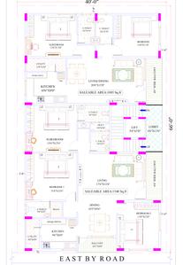 Project Image of 1085.0 - 1540.0 Sq.ft 2 BHK Apartment for buy in Anand Abode