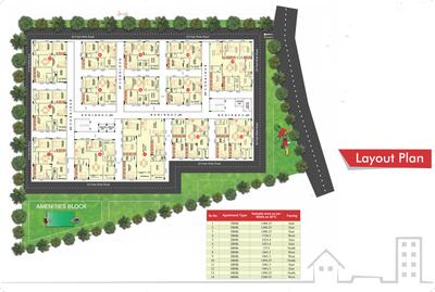 Project Image of 1033.4 - 2713.0 Sq.ft 2 BHK Apartment for buy in Sunrise Towers