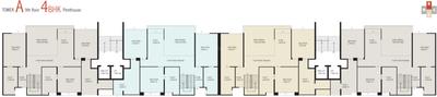 Project Image of 1274.77 - 2893.66 Sq.ft 3 BHK Apartment for buy in Artham Eminence