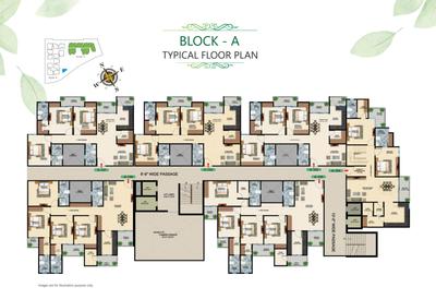 Project Image of 1257.28 - 3272.38 Sq.ft 2 BHK Apartment for buy in Chordias Terraza Greens