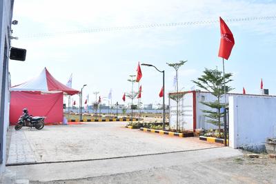 Jayam Opal Spring Phase II Entrance Gate Security Cabin 1