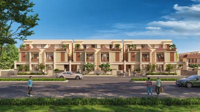 Project Image of 1510.0 - 2959.0 Sq.ft 4 BHK Villa for buy in Samruddhi Serene