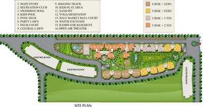 Project Image of 1475.0 - 2295.0 Sq.ft 3 BHK Apartment for buy in Victory Ace