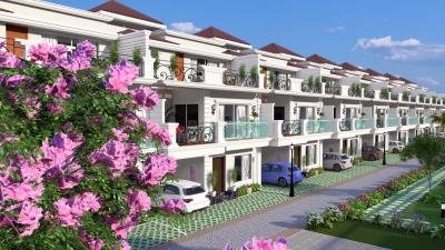 Project Image of 2579.0 - 3180.0 Sq.ft 4 BHK Villa for buy in Motzkin Park Terrace