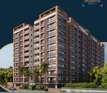 Project Image of 1189.84 - 1817.81 Sq.ft 3 BHK Apartment for buy in Swarrnim Narmaya