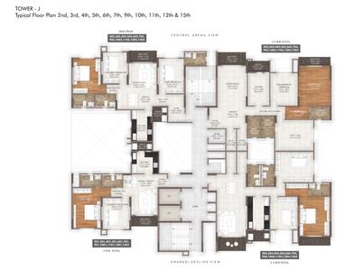 Project Image of 2000 Sq.ft 3 BHK Duplex for sale in Kharadi for Rs. 26900000