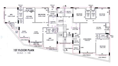 Project Image of 924.62 - 980.48 Sq.ft 3 BHK Apartment for buy in Param Height