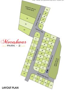 Mauli Moreshwar Park 2 Images for Layout Plan of Mauli Moreshwar Park 2 1