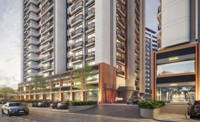 Project Image of 529.48 - 884.9 Sq.ft 2 BHK Apartment for buy in MBA Om Height