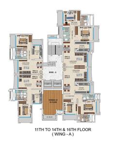 Project Image of 249.0 - 1108.0 Sq.ft 1 RK Apartment for buy in Sangam Emporio Towers