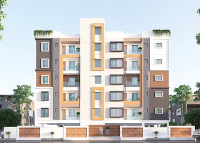Project Image of 0.0 - 1377.0 Sq.ft 3 BHK Apartment for buy in Vaikunth Apartment