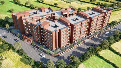 Sarvoday Vrunda Vihar Elevation 1