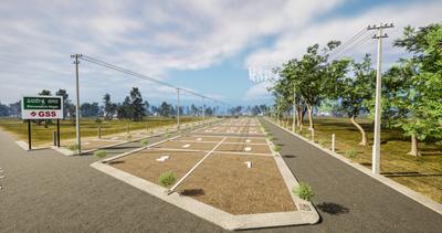 Project Image of 599.12 - 3307.75 Sq.ft Residential Plot Plot for buy in GSS Shivanethra Nagara Phase 2