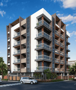 Project Image of 1112.88 - 1148.29 Sq.ft 3 BHK Apartment for buy in Green Heaven Appartment