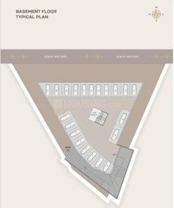 Project Image of 683.0 - 1306.0 Sq.ft 2 BHK Apartment for buy in Purv Imperia