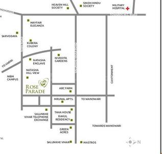 Project Image of 1650 Sq.ft 3 BHK Apartment / Flat for sale in Kondhwa for Rs. 13100000