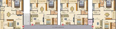 Project Image of 0.0 - 1044.0 Sq.ft 2 BHK Apartment for buy in Vision Phoenix Heights