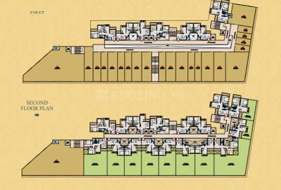 Project Image of 576.62 - 2311.44 Sq.ft 2 BHK Apartment for buy in Raj Tulsi Aagman