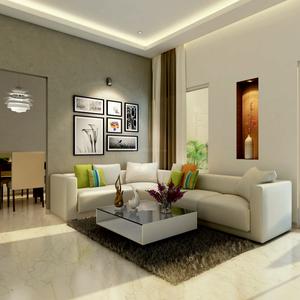 Project Image of 523.0 - 616.0 Sq.ft 2 BHK Apartment for buy in Pate Courtyard