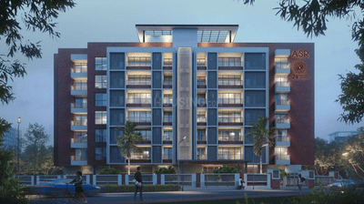 Project Image of 568.66 - 1192.1 Sq.ft 1 RK Apartment for buy in ASR 24 Pallod Farm