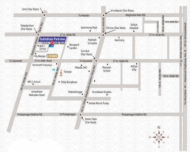 Project Image of 560.15 - 781.89 Sq.ft 3 BHK Apartment for buy in Wallman Sukhdham Park View