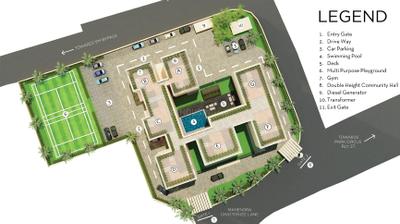 Project Image of 659.0 - 864.0 Sq.ft 2 BHK Apartment for buy in ATK Kalim Zeus