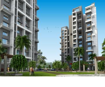 Project Image of 1014 Sq.ft 2 BHK Apartment / Flat for sale in Wakad for Rs. 8200000