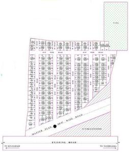 Bhashyam Oxygen County Phase 2 Layout Plan 1