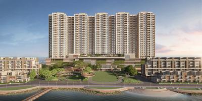 Project Image of 1047.0 - 4047.0 Sq.ft 2 BHK Apartment for buy in The Royal Ganges 1 Phase I