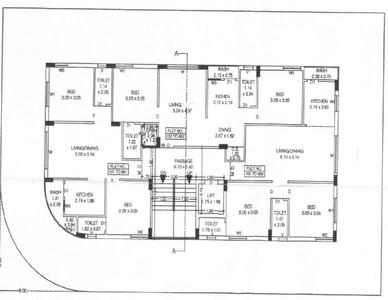 Project Image of 506.87 - 535.29 Sq.ft 2 BHK Apartment for buy in Mamta Golden Hills