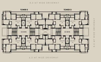 Project Image of 2927 Sq.ft 4 BHK Apartment / Flat for sale in Shela for Rs. 14650000
