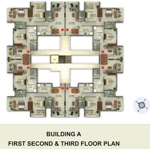 Project Image of 613.0 - 1500.0 Sq.ft 1 BHK Apartment for buy in Akar Harmony