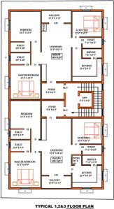 Project Image of 0.0 - 1600.0 Sq.ft 3 BHK Apartment for buy in Perfect Sastha